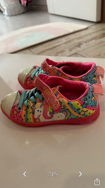 Skechers unicorn spor ayakkabı 28 numara