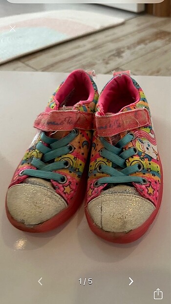 28 Beden çeşitli Renk Skechers unicorn spor ayakkabı 28 numara