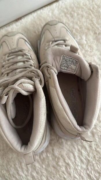 38,5 Beden ten rengi Renk Skechers bot 38,5