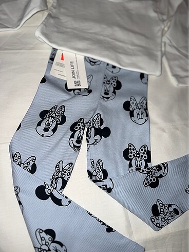 Zara Mickey Baskılı Tayt