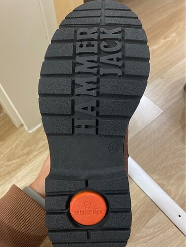 35 Beden Hammer jack kadın bot orjinal