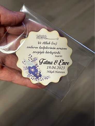  Beden Renk Nikah sünnet nişan bebek Mevlüt hediyeliği 30 adet