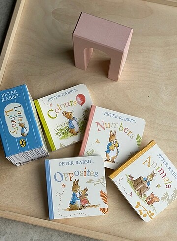  Beden Peter Rabbit Kitap Serisi