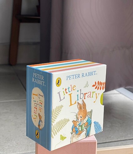Peter Rabbit Kitap Serisi