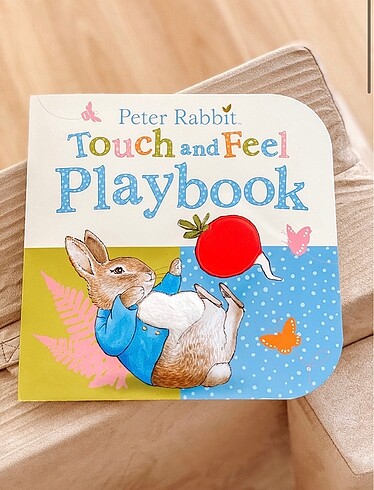 Peter Rabbit Dokun&Hisset Bebek Kitabı