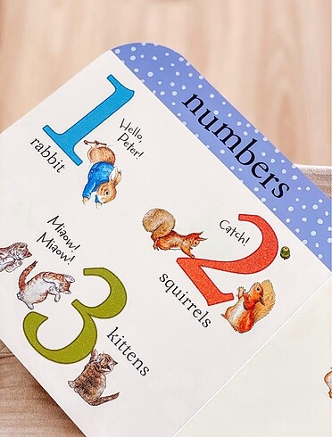 Beden Renk Peter Rabbit Dokun&Hisset Bebek Kitabı