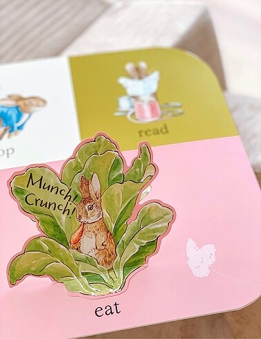 Beden Peter Rabbit Dokun&Hisset Bebek Kitabı