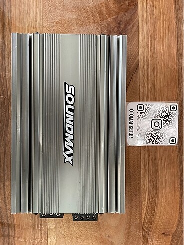 Soundmax 4.60rms Amfi