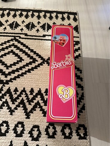  Beden Renk Barbie The movie bebek hiç açılmadı