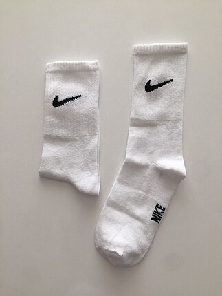 Nike Nike beyaz çorap