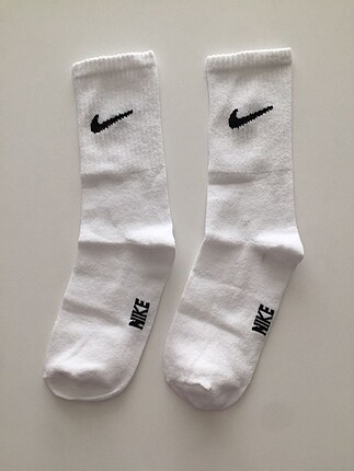 universal Beden Nike beyaz çorap