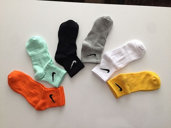 universal Beden siyah Renk Nike çorap