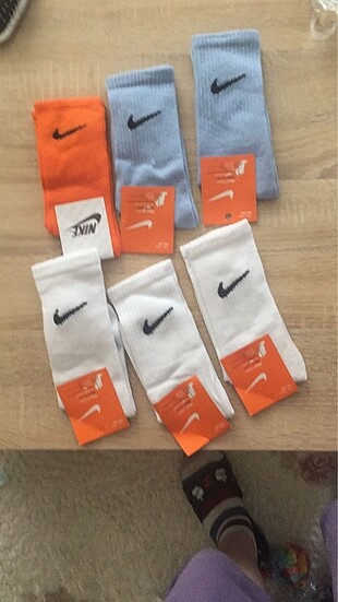 universal Beden çeşitli Renk Nike uzun çorap