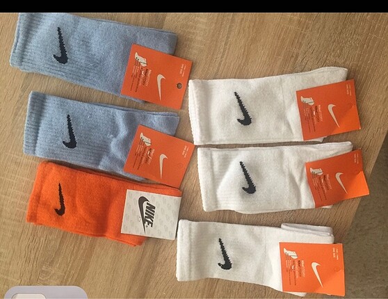 universal Beden Nike uzun çorap