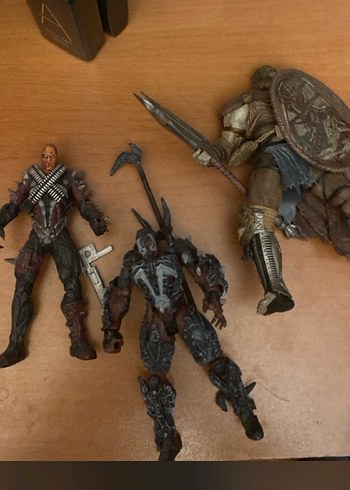 3 Aksiyon spawn Figürü