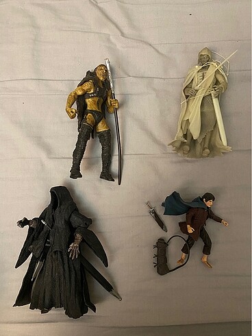 Lord of the rings figürler