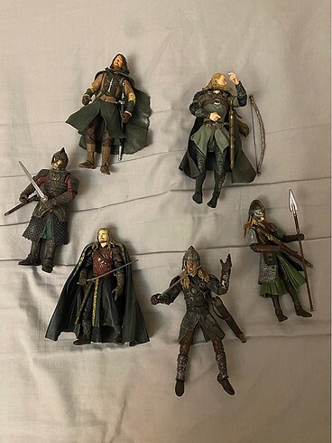  Lord of the rings figürler