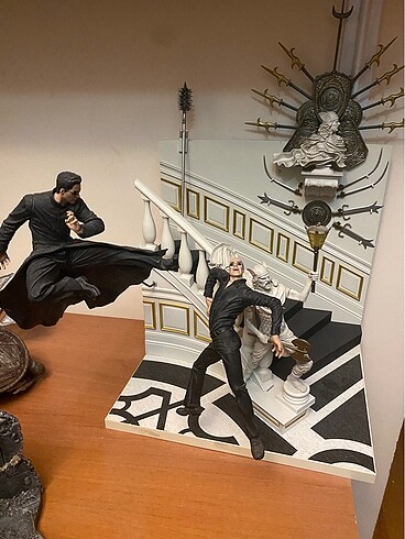 Matrix figür seti