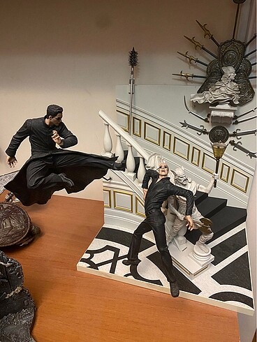 Matrix figür seti