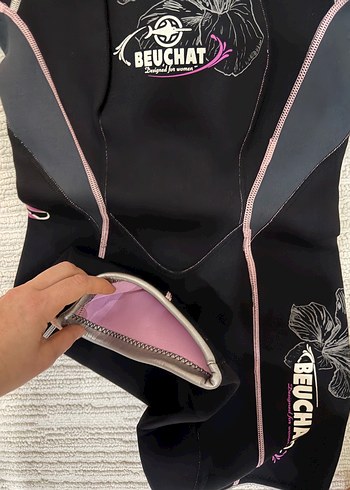 Beuchat shorty dalış elbisesi SBeden 3/2mm - Görsel 4