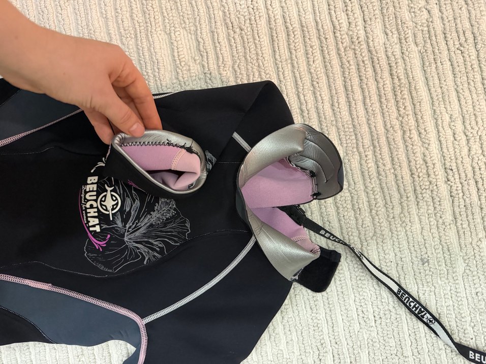 Beuchat shorty dalış elbisesi SBeden 3/2mm - Görsel 3