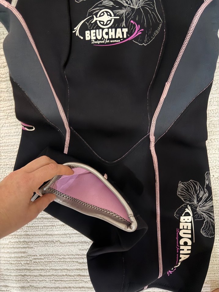 Beuchat shorty dalış elbisesi SBeden 3/2mm - Görsel 4