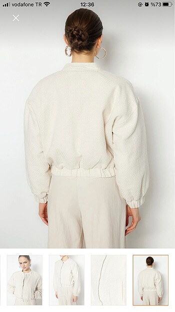 m Beden Oversize bomber ceketMont