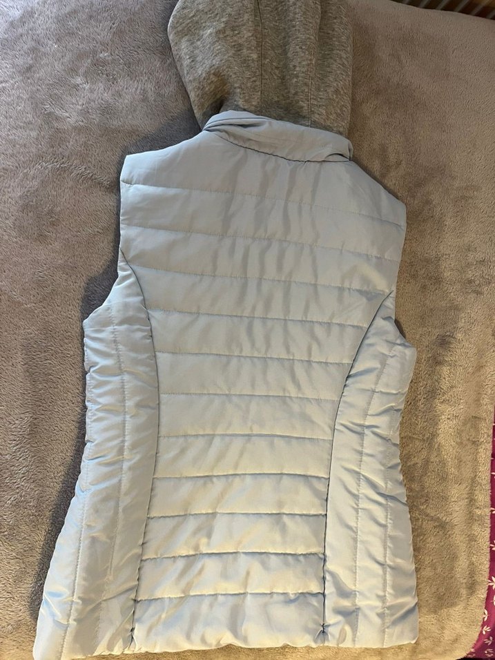 LCW Gri Fermuarlı Kadın Yelek - Görsel 3