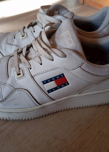 Tommy hilfiger Sneakers unisex 1 yıl garantili. - Görsel 2