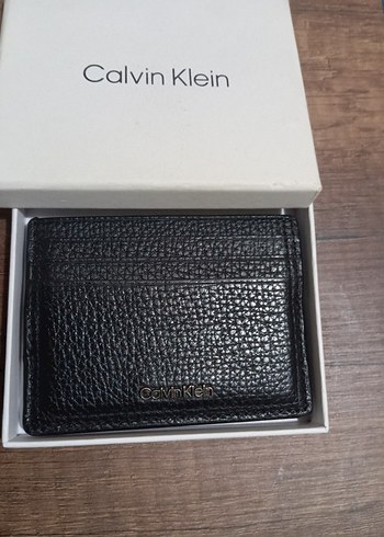Calvin Klein Siyah Parlak Erkek Cüzdanı - Görsel 3