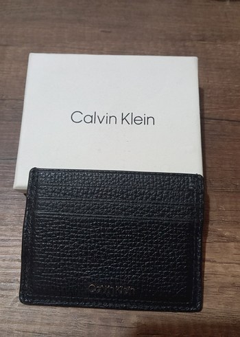 Calvin Klein Siyah Parlak Erkek Cüzdanı - Görsel 2