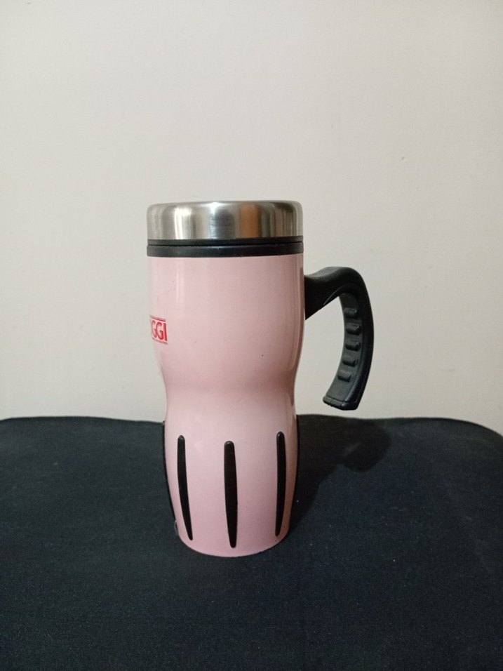 Pastel Pembe OGGI Çocuk Termosu - Görsel 2