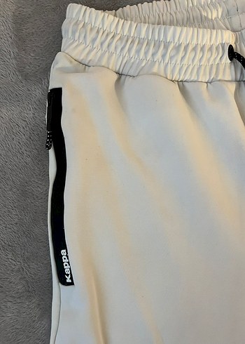 Kappa Beyaz Erkek Eşofman Altı - Görsel 2