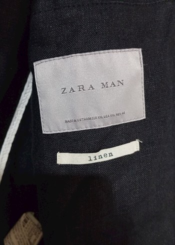 Zara Keten Ceket - Görsel 2