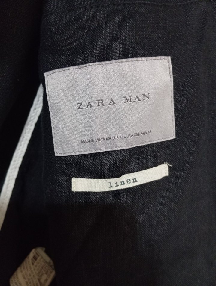 Zara Keten Ceket - Görsel 2