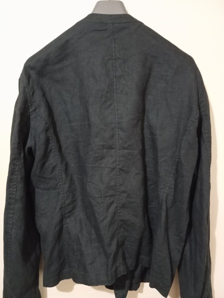 Zara Keten Ceket - Görsel 3