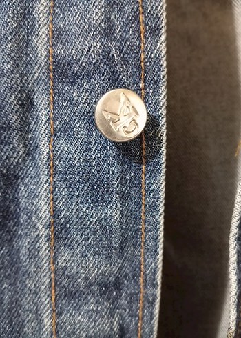 Calvin Klein Kadın Kot Ceket - Görsel 2