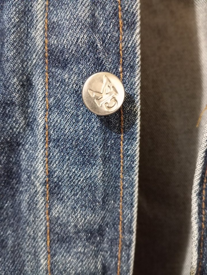 Calvin Klein Kadın Kot Ceket - Görsel 2