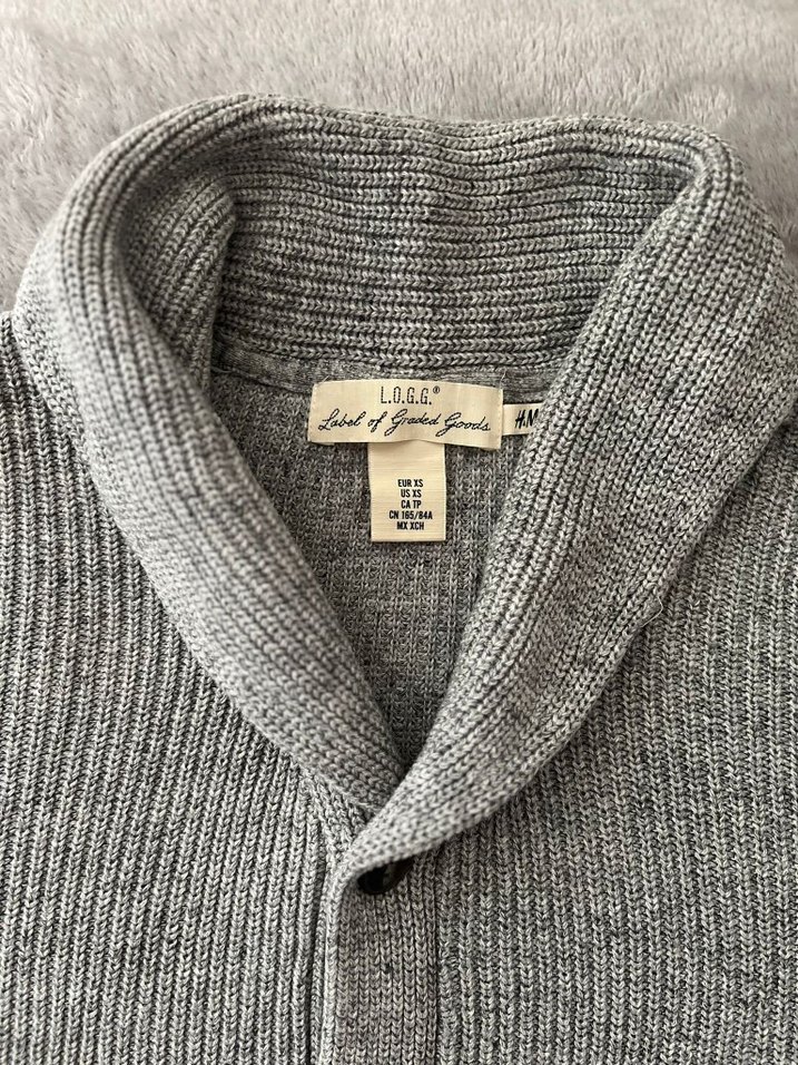 H&M Örgü Hırka - Görsel 3