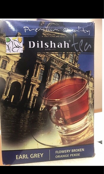 Dilshah tea