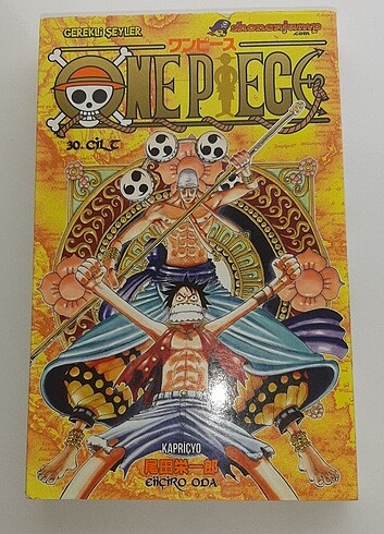 One Piece Manga (30. Cilt)