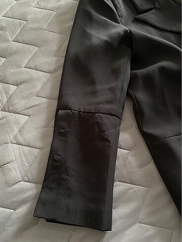 38 Beden Siyah blazer ceket