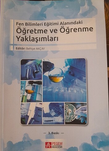 Fen Bilimleri Eğitimi Alanındaki Öğretme ve Öğrenme Yaklaşımları