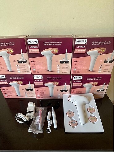 Philips Lazer Epilasyon Aleti