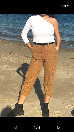 Zara Kargo pantolon 