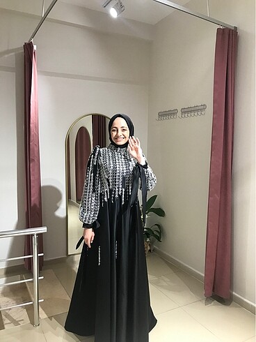 m Beden Çok şık elbisemiz