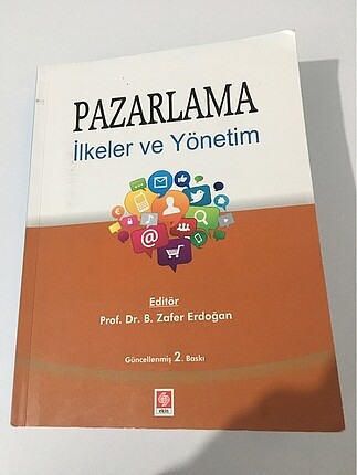 Pazarlama ilkeler ve yönetim