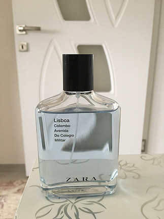 Zara Lisboa erkek parfüm