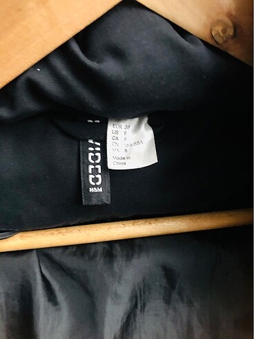m Beden siyah Renk H&M mont