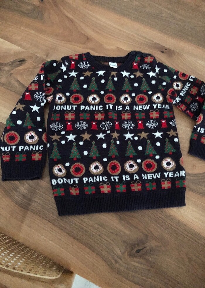 Lcw triko kazak - Görsel 5